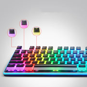 Double pudding cream keycap